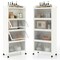 5-Tier Kitchen Baker's Rack with Flip-up PC Doors - 23.5" x 12.5" x 60.5" (L x W x H)